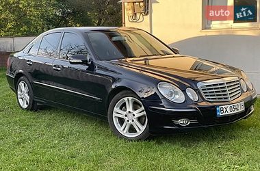 Седан Mercedes-Benz E-Class 2008 в Старокостянтинові