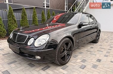 Седан Mercedes-Benz E-Class 2005 в Одесі