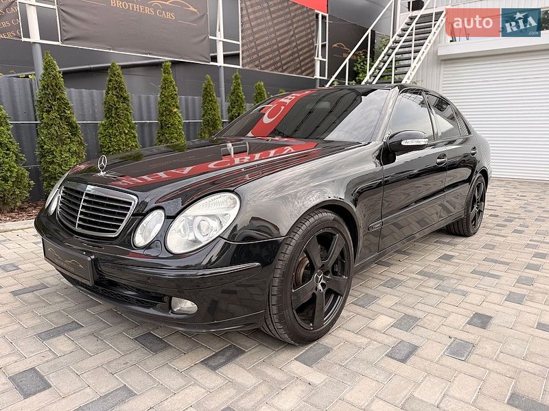 Седан Mercedes-Benz E-Class 2005 в Одессе