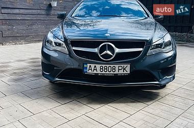 Купе Mercedes-Benz E-Class 2015 в Києві