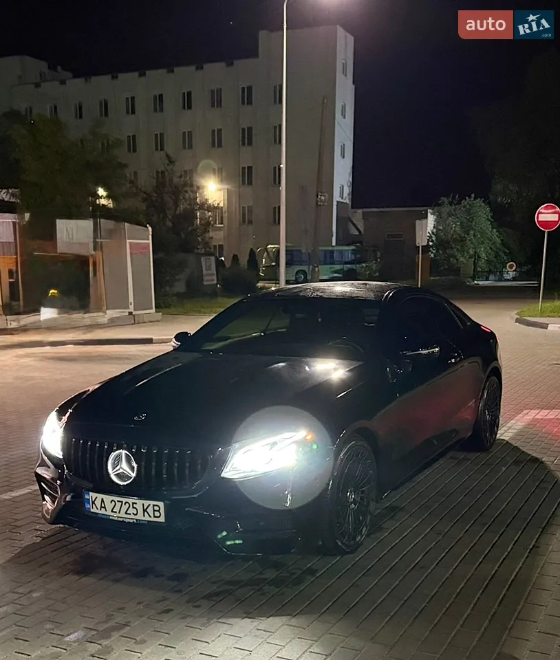 Mercedes-Benz E-Class 2018 photo 2