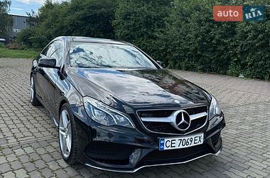 Купе Mercedes-Benz E-Class 2013 в Черновцах