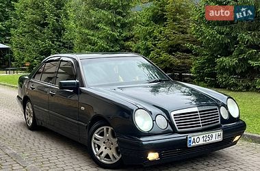 Седан Mercedes-Benz E-Class 1997 в Моршині Седан Mercedes-Benz E-Class 1997 в Моршині