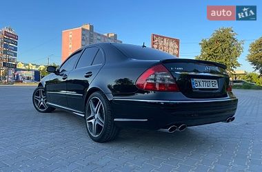 Седан Mercedes-Benz E-Class 2002 в Хмельницькому