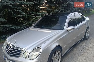 Седан Mercedes-Benz E-Class 2003 в Тернополе