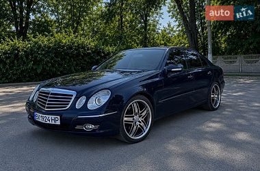 Седан Mercedes-Benz E-Class 2008 в Хмельницькому Седан Mercedes-Benz E-Class 2008 в Хмельницькому