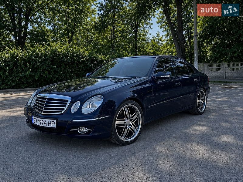 Седан Mercedes-Benz E-Class 2008 в Хмельницком