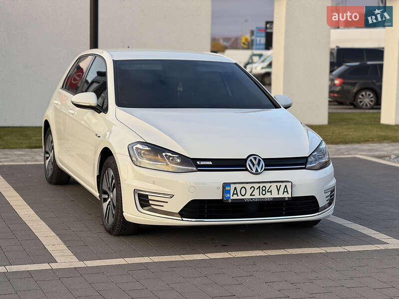 Хэтчбек Volkswagen e-Golf 2020 в Мукачево Хэтчбек Volkswagen e-Golf 2020 в Мукачево