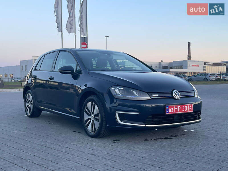 Хэтчбек Volkswagen e-Golf 2015 в Львове
