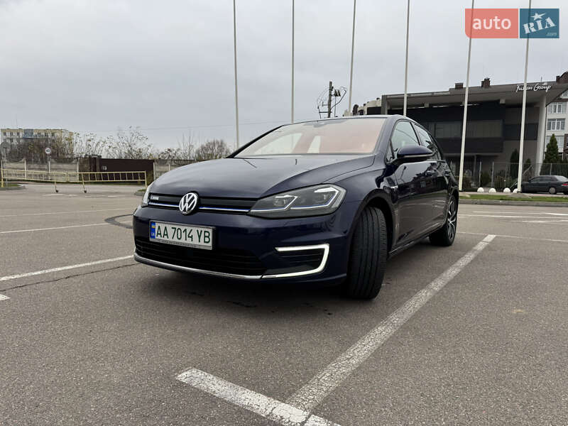 Хетчбек Volkswagen e-Golf 2020 в Києві Хетчбек Volkswagen e-Golf 2020 в Києві