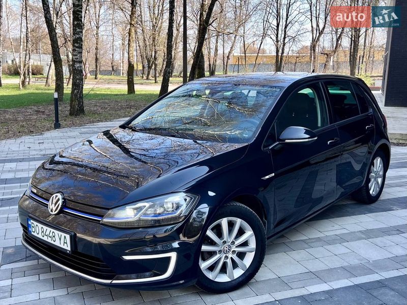 Хетчбек Volkswagen e-Golf 2018 в Тернополі