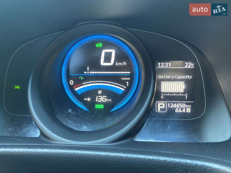 Грузовой фургон Nissan e-NV200 2014 в Бориславе