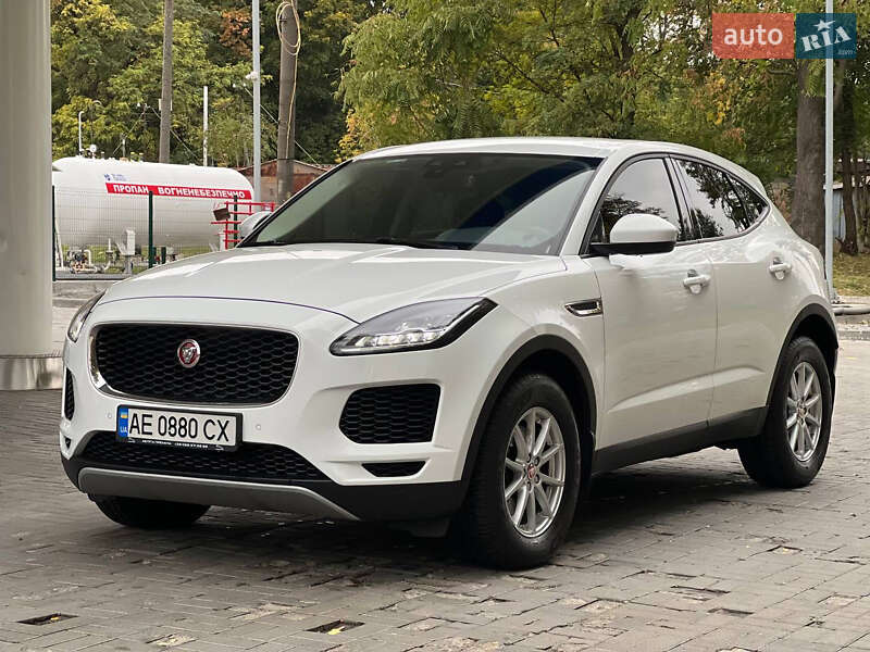 Внедорожник / Кроссовер Jaguar E-Pace 2018 в Днепре Внедорожник / Кроссовер Jaguar E-Pace 2018 в Днепре