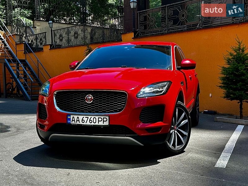 Внедорожник / Кроссовер Jaguar E-Pace 2018 в Одессе
