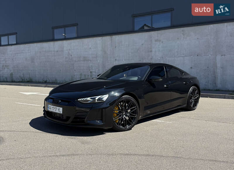 Лифтбек Audi e-tron GT 2022 в Киеве Лифтбек Audi e-tron GT 2022 в Киеве