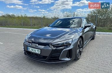 Лифтбек Audi e-tron GT 2021 в Львове