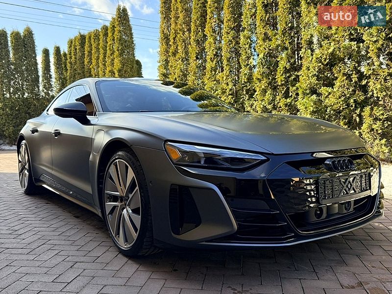 Ліфтбек Audi e-tron GT 2021 в Луцьку