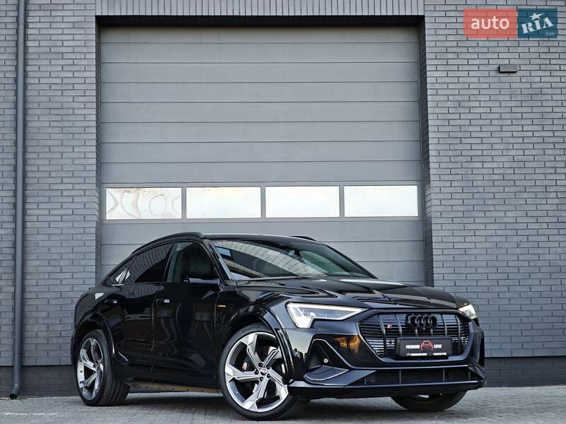 Позашляховик / Кросовер Audi e-tron S Sportback 2021 в Луцьку Позашляховик / Кросовер Audi e-tron S Sportback 2021 в Луцьку