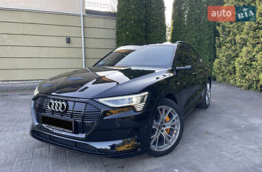 Внедорожник / Кроссовер Audi e-tron Sportback 2021 в Львове
