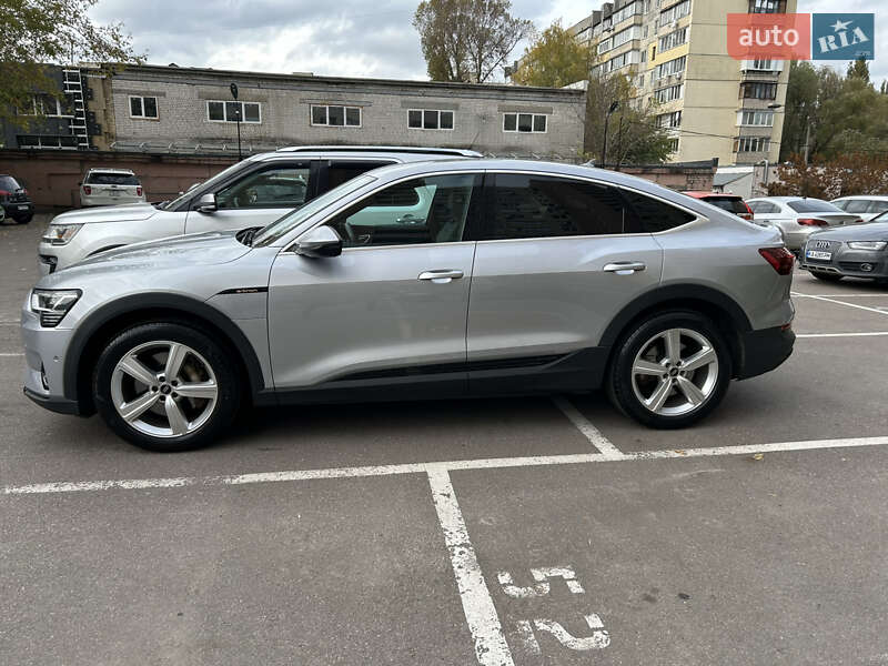 Внедорожник / Кроссовер Audi e-tron Sportback 2022 в Киеве Внедорожник / Кроссовер Audi e-tron Sportback 2022 в Киеве