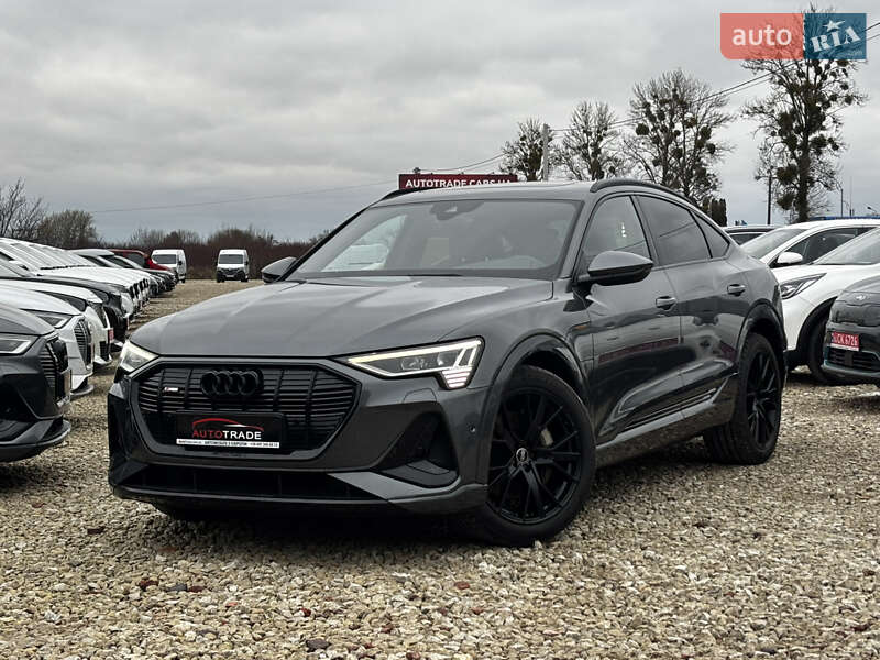 Внедорожник / Кроссовер Audi e-tron Sportback 2022 в Львове Внедорожник / Кроссовер Audi e-tron Sportback 2022 в Львове