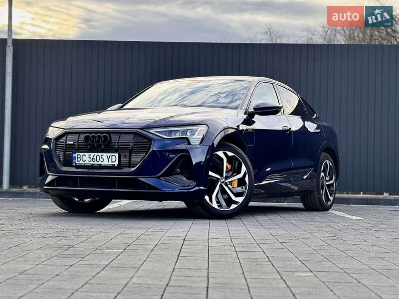 Внедорожник / Кроссовер Audi e-tron Sportback 2022 в Самборе
