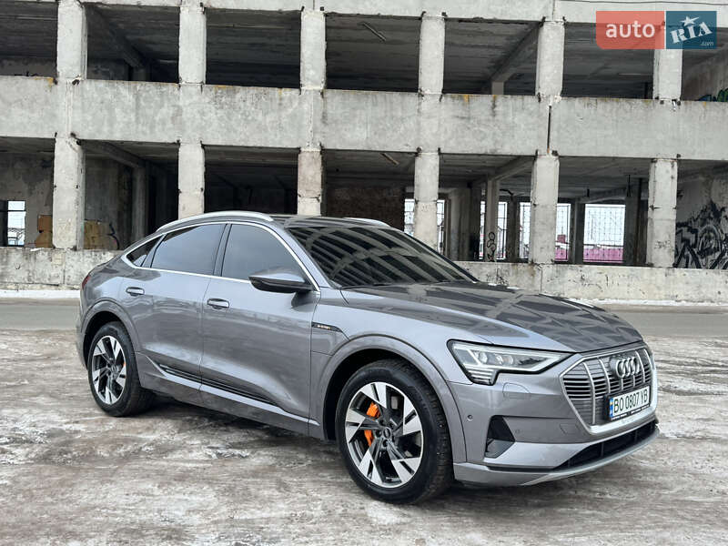Внедорожник / Кроссовер Audi e-tron Sportback 2020 в Тернополе Внедорожник / Кроссовер Audi e-tron Sportback 2020 в Тернополе