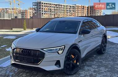 Внедорожник / Кроссовер Audi e-tron Sportback 2022 в Львове