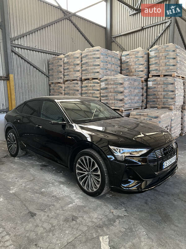 Внедорожник / Кроссовер Audi e-tron Sportback 2020 в Черновцах