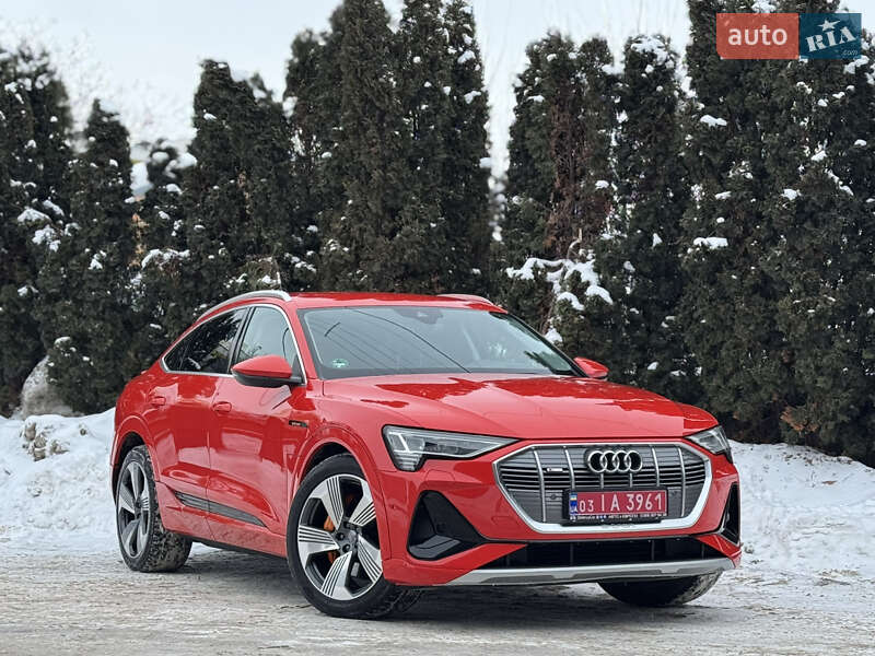 Внедорожник / Кроссовер Audi e-tron Sportback 2020 в Тернополе