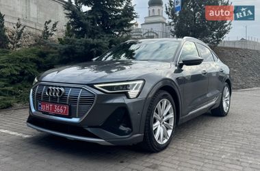 Внедорожник / Кроссовер Audi e-tron Sportback 2020 в Ровно