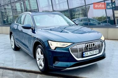 Внедорожник / Кроссовер Audi e-tron Sportback 2020 в Киеве