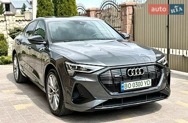 Внедорожник / Кроссовер Audi e-tron Sportback 2020 в Тернополе