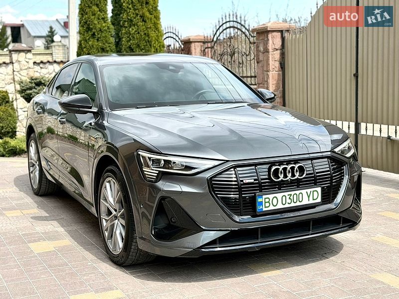 Внедорожник / Кроссовер Audi e-tron Sportback 2020 в Тернополе