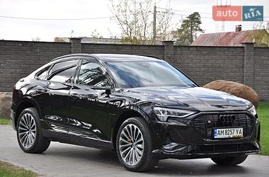 Внедорожник / Кроссовер Audi e-tron Sportback 2020 в Житомире