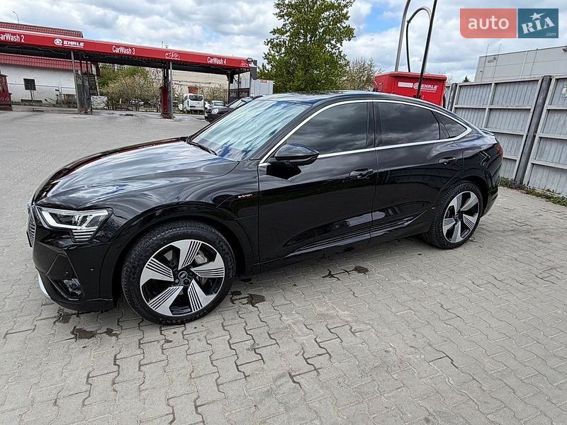 Внедорожник / Кроссовер Audi e-tron Sportback 2020 в Львове Внедорожник / Кроссовер Audi e-tron Sportback 2020 в Львове