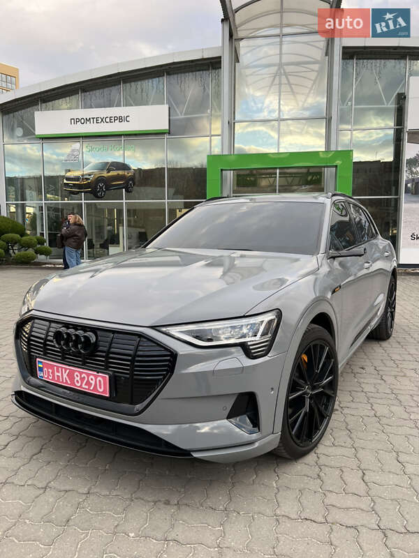 Внедорожник / Кроссовер Audi e-tron 2020 в Луцке
