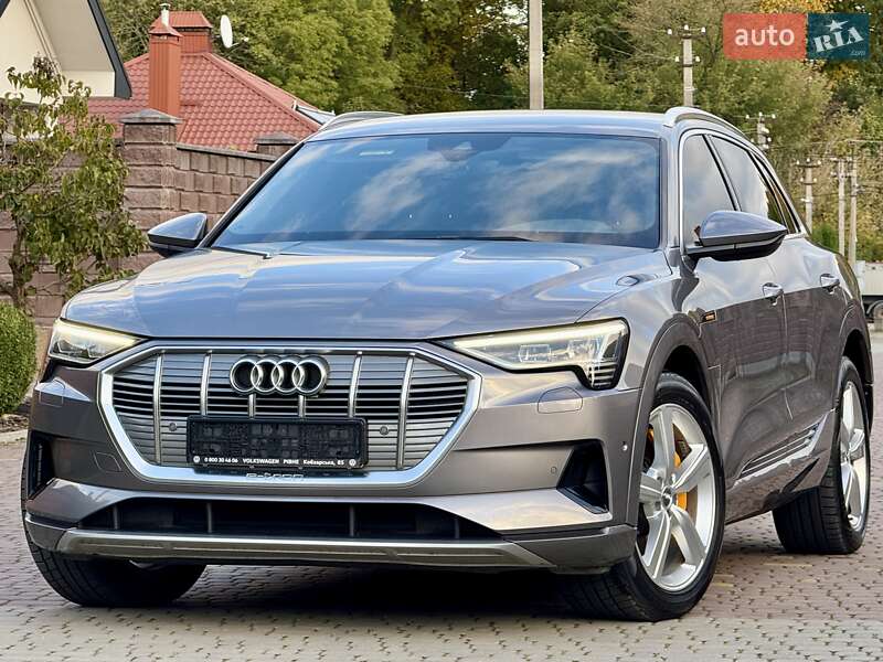 Внедорожник / Кроссовер Audi e-tron 2019 в Ровно
