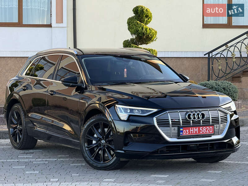 Внедорожник / Кроссовер Audi e-tron 2020 в Львове