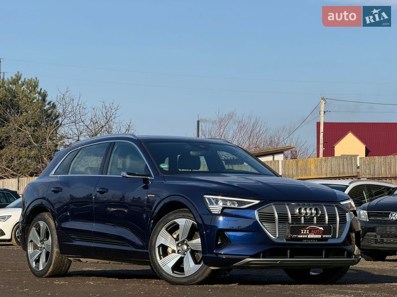 Позашляховик / Кросовер Audi e-tron 2020 в Луцьку