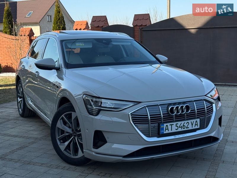 Позашляховик / Кросовер Audi e-tron 2020 в Коломиї Позашляховик / Кросовер Audi e-tron 2020 в Коломиї