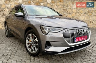Позашляховик / Кросовер Audi e-tron 2021 в Рівному