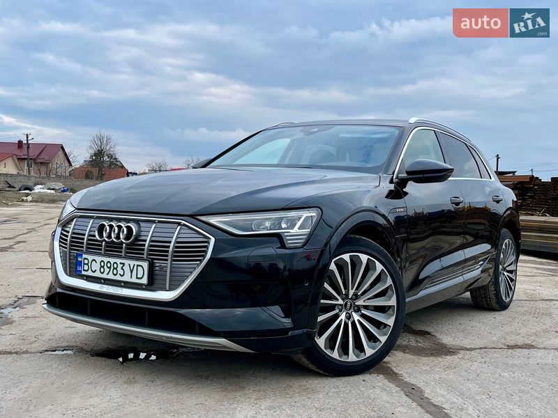 Внедорожник / Кроссовер Audi e-tron 2020 в Львове