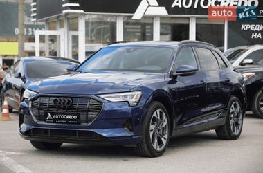 Позашляховик / Кросовер Audi e-tron 2022 в Харкові