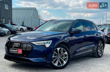 Позашляховик / Кросовер Audi e-tron 2021 в Львові