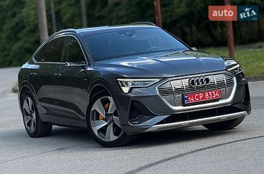 Позашляховик / Кросовер Audi e-tron 2020 в Трускавці