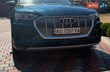 Внедорожник / Кроссовер Audi e-tron 2019 в Ужгороде