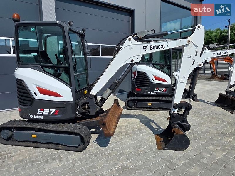 Миниэкскаватор Bobcat E 2019 в Луцке