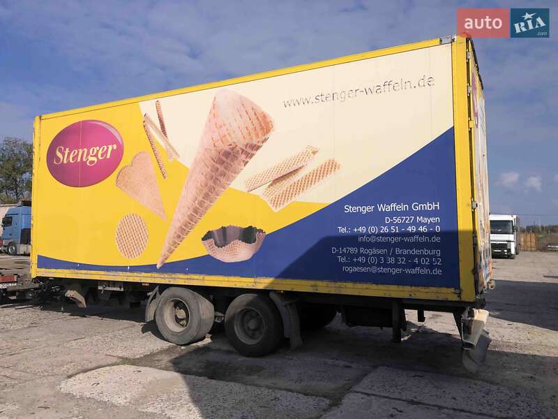 Фургон Ackermann Fruehauf Eaf 2008 в Одесі