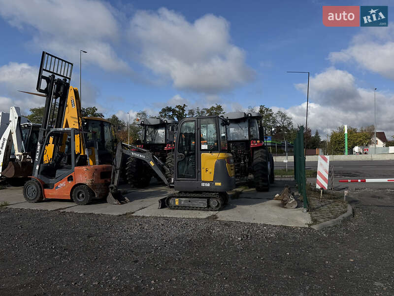 Миниэкскаватор Volvo EC 15D 2017 в Киеве
